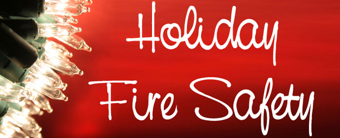 Holiday Fire Safety Picture