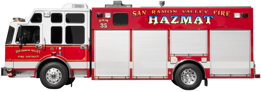 Side of Hazmat 35