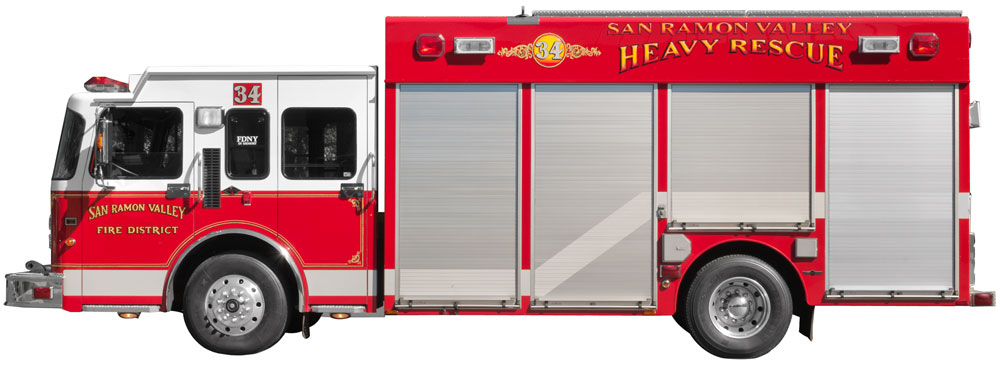 Side of USAR apparatus