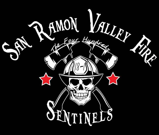 San Ramon Valley Fire Sentinels 18-1 Logo