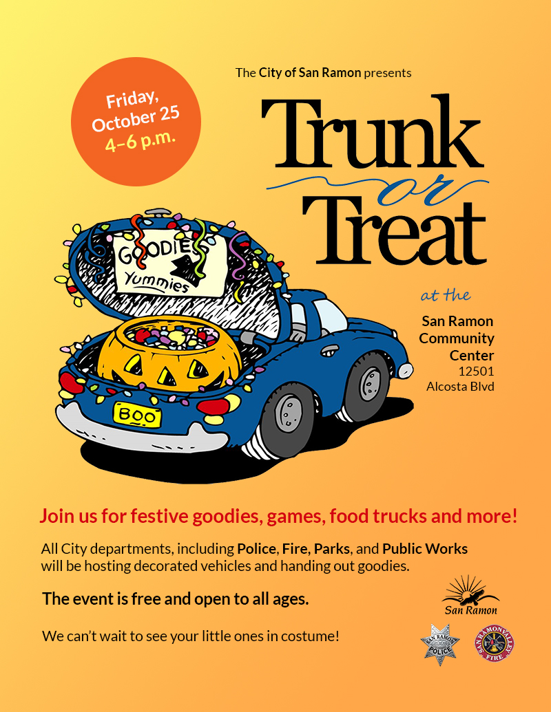 Trunk or Treat 2019 Flyer