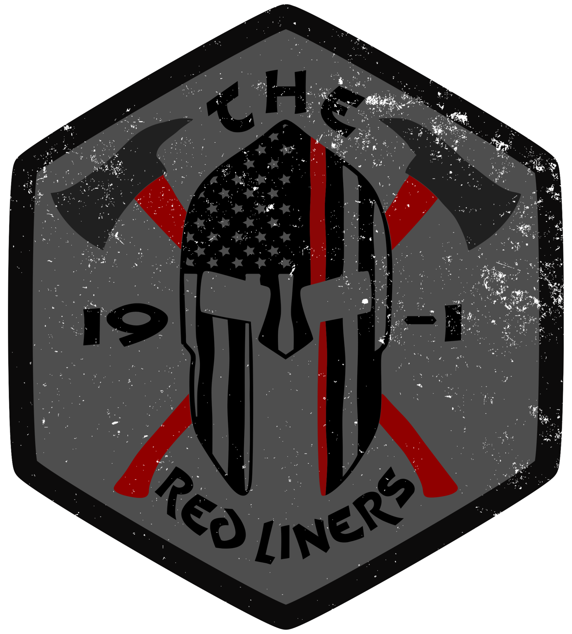 19-1 Academy Logo "The Red Liners"