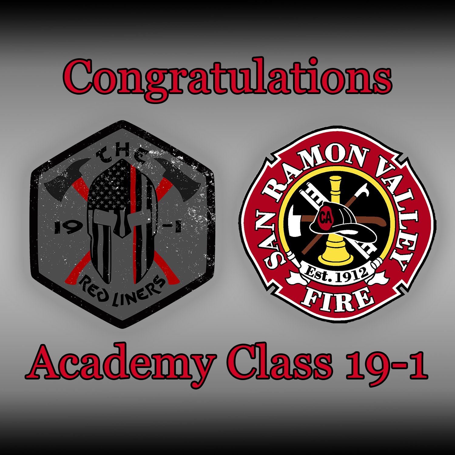 Congratulations Academy Class 19-1