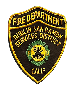 Dublin San Ramon Fire Patch