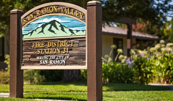 Fire station 34 sign