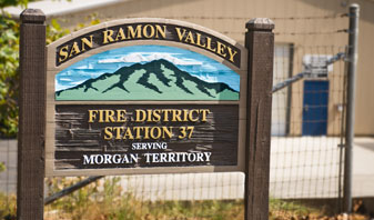 Fire Station 37 Sign