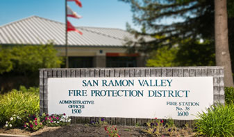 Fire Station 38 Sign