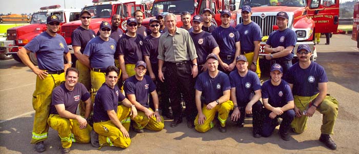 Strike Team with President Bush